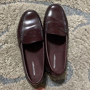 Rockport leather loafers